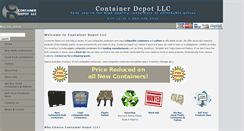 Desktop Screenshot of containerdepotllc.com
